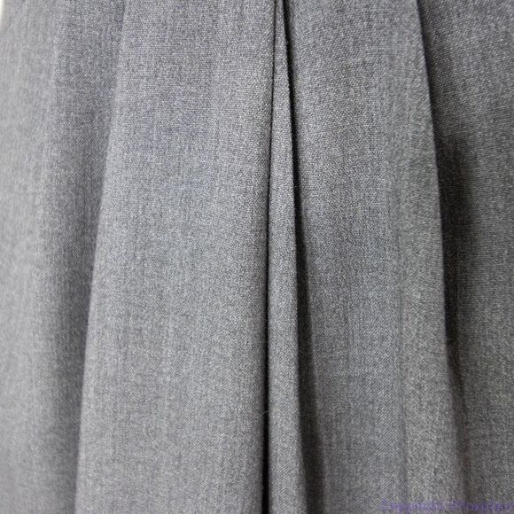 Calvin Klein grey short sleeves‎ sheath dress with side pockets, 10 - Picture 12 of 16